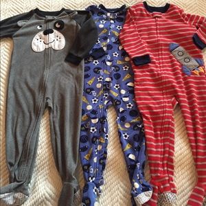 Toddler Boy Pajamas